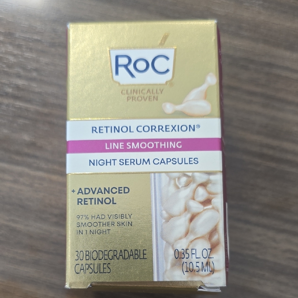 RoC Retinol Correxion Night Serum Capsules - Gold